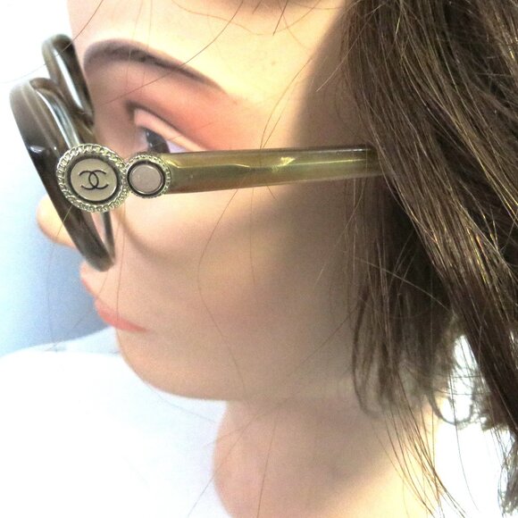 ❤️CHANEL 5190 Collection Bouton Sunglasses / Readers Frames Only No Lenses - Picture 1 of 8